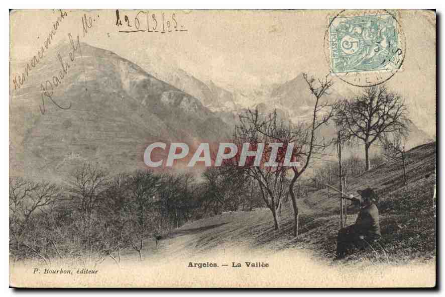 Argeles — La Vallée — P. Hourbon, éditeur