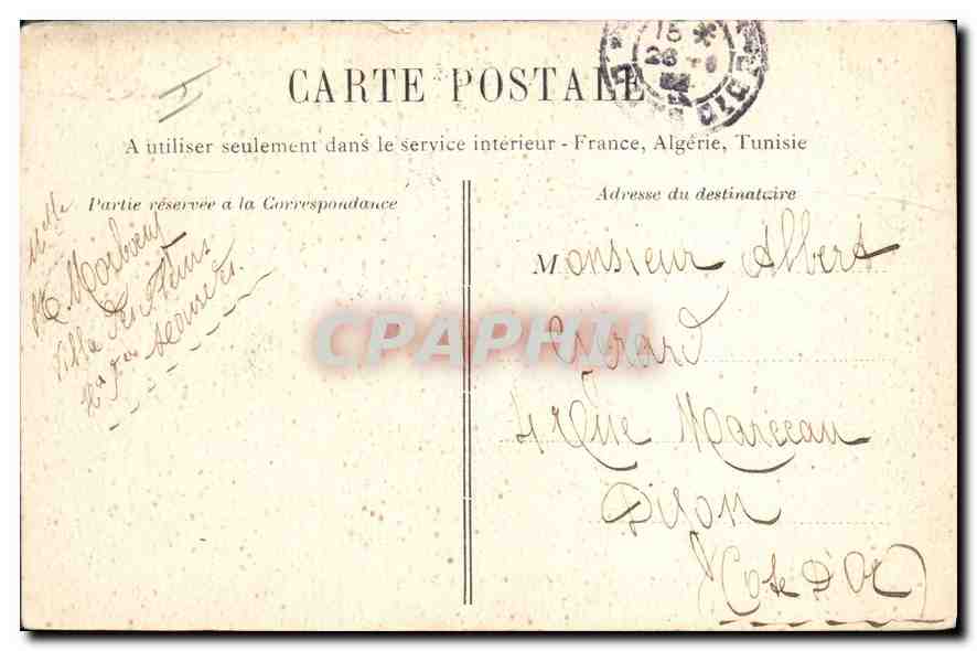 Argeles — La Vallée — P. Hourbon, éditeur — Rückseite