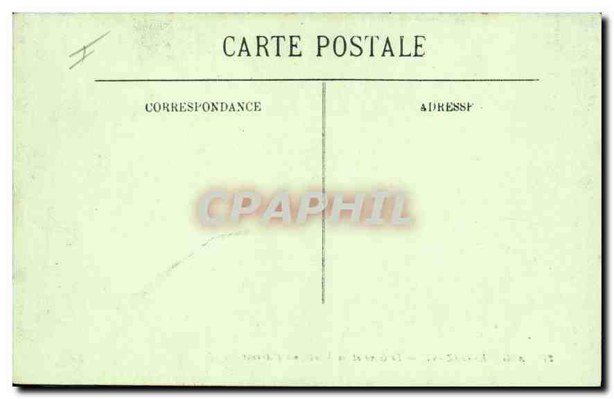 Argelès-Gazost — Le Gave et les Montagnes d'Arreus — LL. — Rückseite