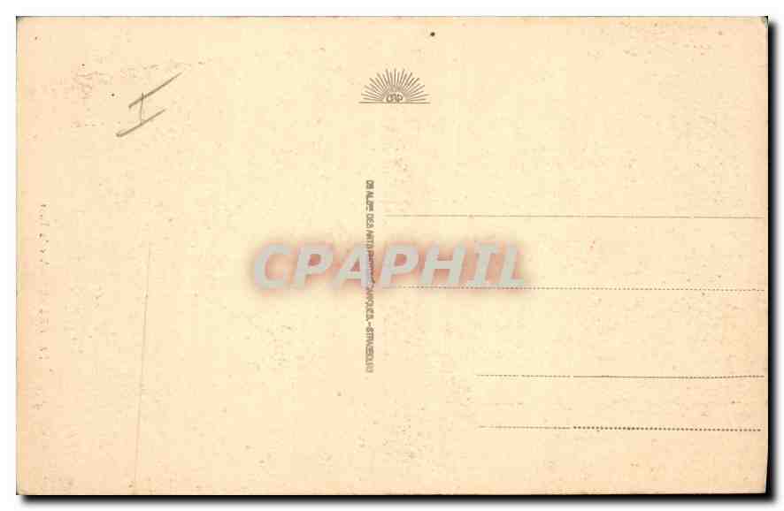 CPA Argeles Vieille Tour — Verso