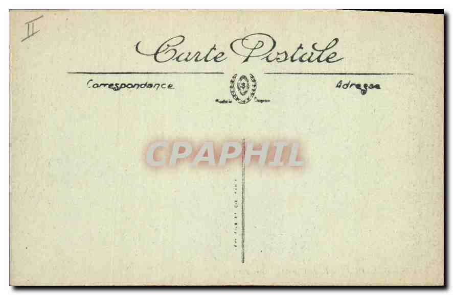 CPA Argeles Gazost L'Institut Therapeutique — Verso