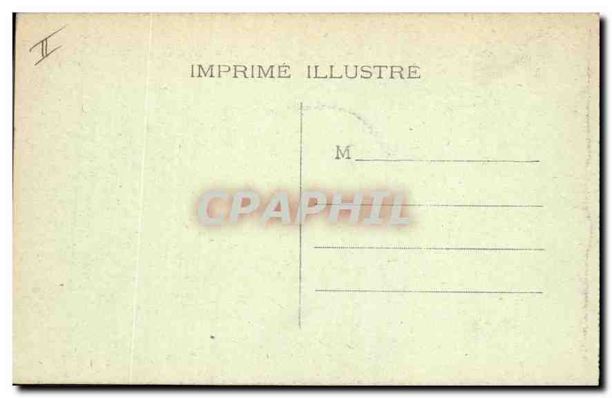 Argelès-Gazost — Vieilles Maisons et la Tour Mendagne — Magasin Universel — Rückseite
