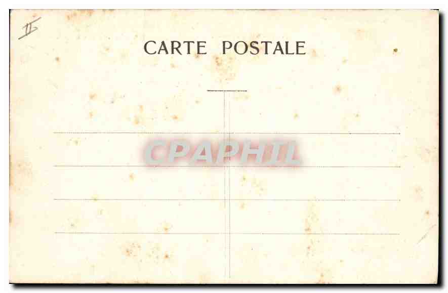 CPA Les Hautes Pyrenees Argeles Vue generale Prise de la Route des Eaux Bonnes — Verso