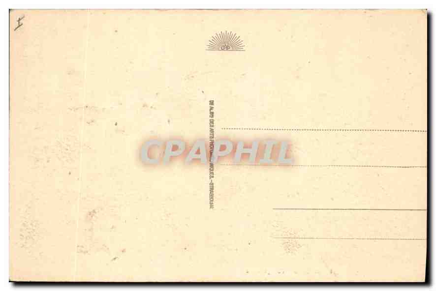 CPA Argeles Vue generale — Verso