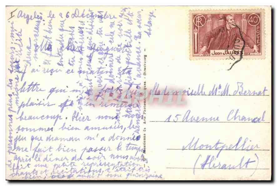 Argelès-Gazost — Les pierres de Balandrau — éditeur CPAH — Reverso