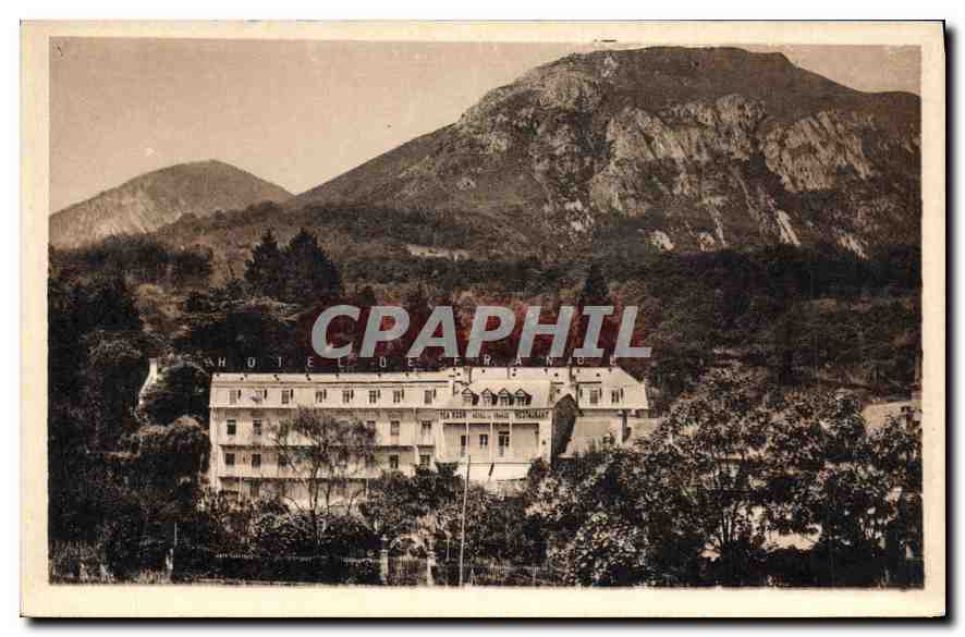 Hôtel de France — Argelès-Gazost — éditeur P. Benard