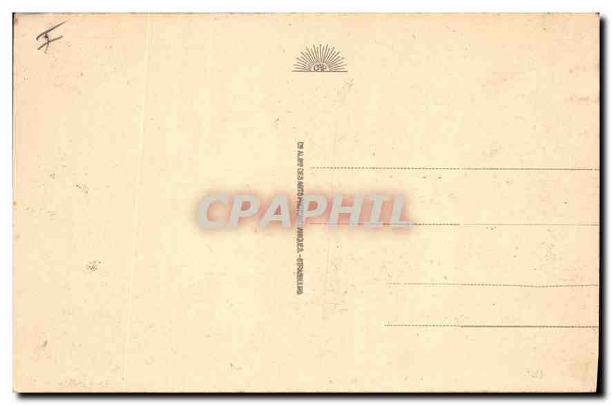CPA Argeles Vue generale — Verso
