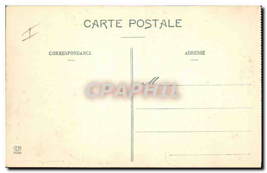CPA Les Hautes Pyrenees Argeles Gazost et le Fond de la Vallee d'Azur — Verso
