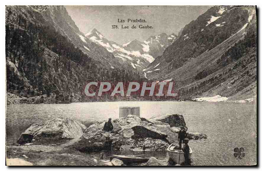 Lac de Gaube — Les Pyrénées — n° 378