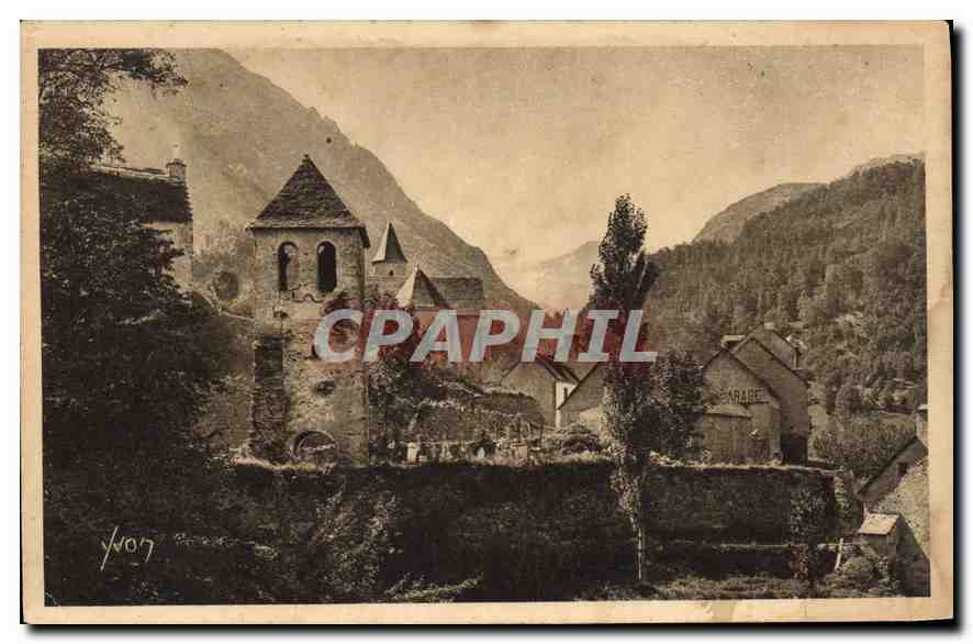 Gedre — Village sur la route de Gavarnie — Edition d'Art YVON