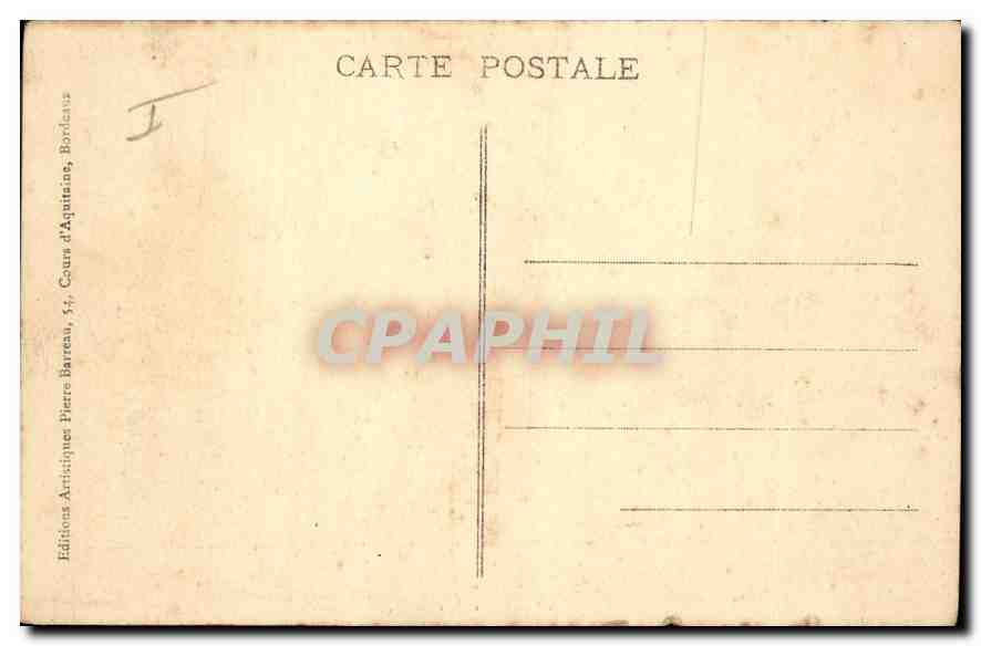 Vallée de CAMPAN (Htes-Pyrénées) — Vue vers Payolle (alt. 1.100 mètres) — Éditions Artistiques Pierre Barreau, Bordeaux — Reverso