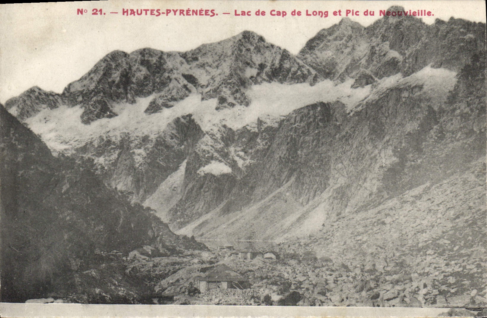 Lac de Cap de Long et Pic du Neouvielle — Hautes-Pyrénées — N° 21