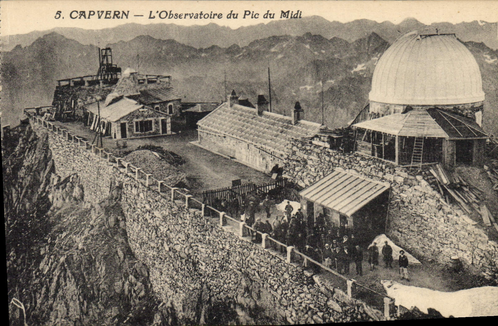 Capvern — L'Observatoire du Pic du Midi — Éditeur non identifié, n° de série 5