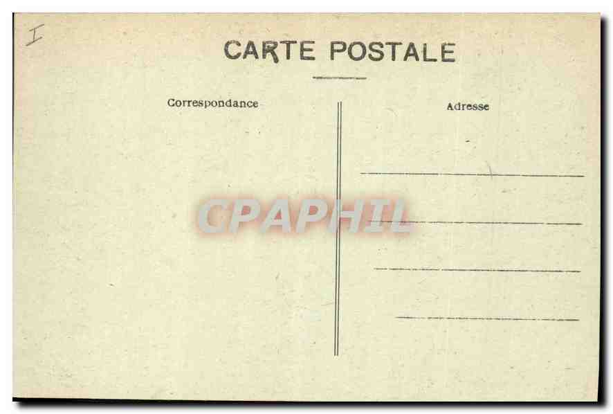 CPA Bartres Maison Lagues ou Bernadette passe son enfance jusqu'a l'age de 12 ans — Rückseite