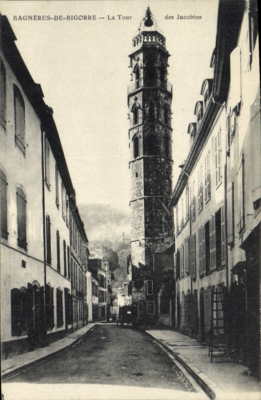 Bagnères-de-Bigorre — La Tour des Jacobins