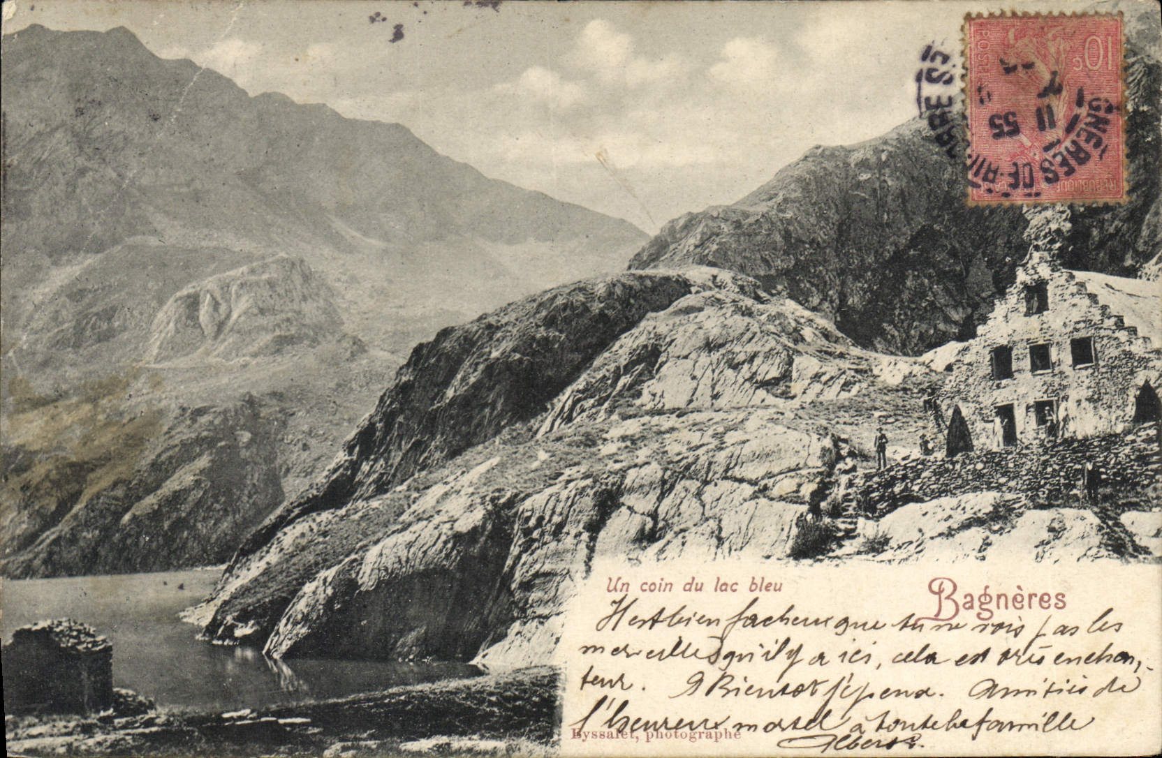 Un coin du lac bleu — Bagnères-de-Bigorre — Ryssaker, photographe