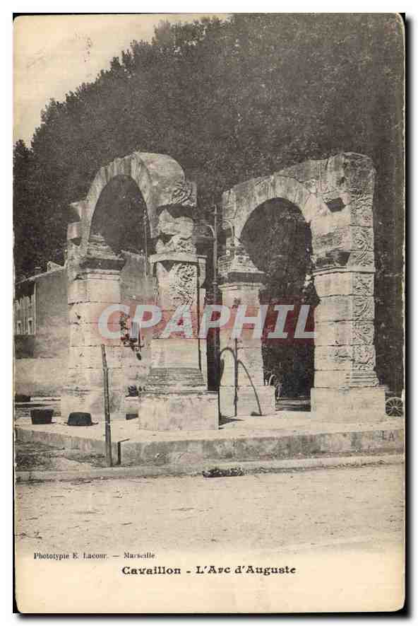 Cavaillon - L'Arc d'Auguste — Phototypie E. Lacour — Marseille