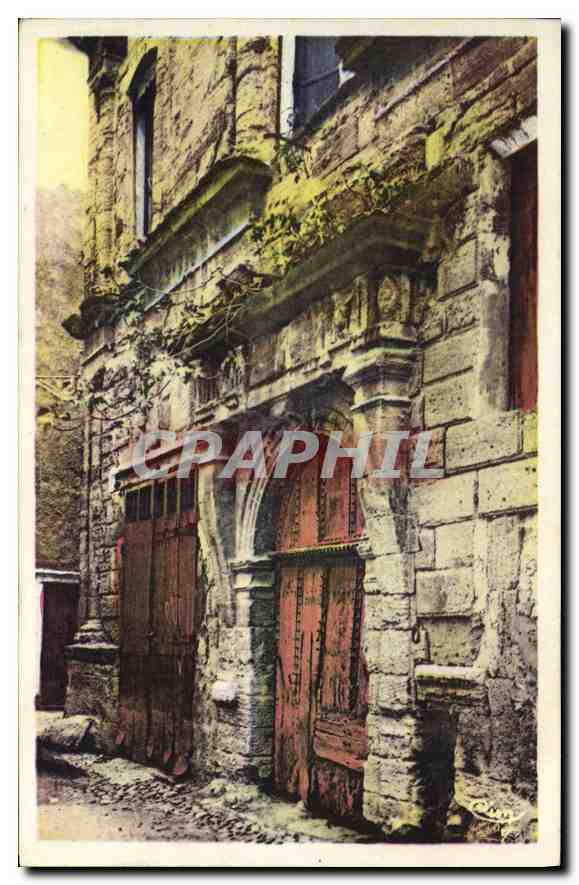 CPA Pertuis Porte du XIVe s de la Maison dite la Reine Jeanne
