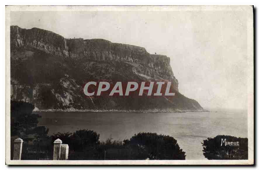 CPA Cassis sur Mer Le Cap Canaille