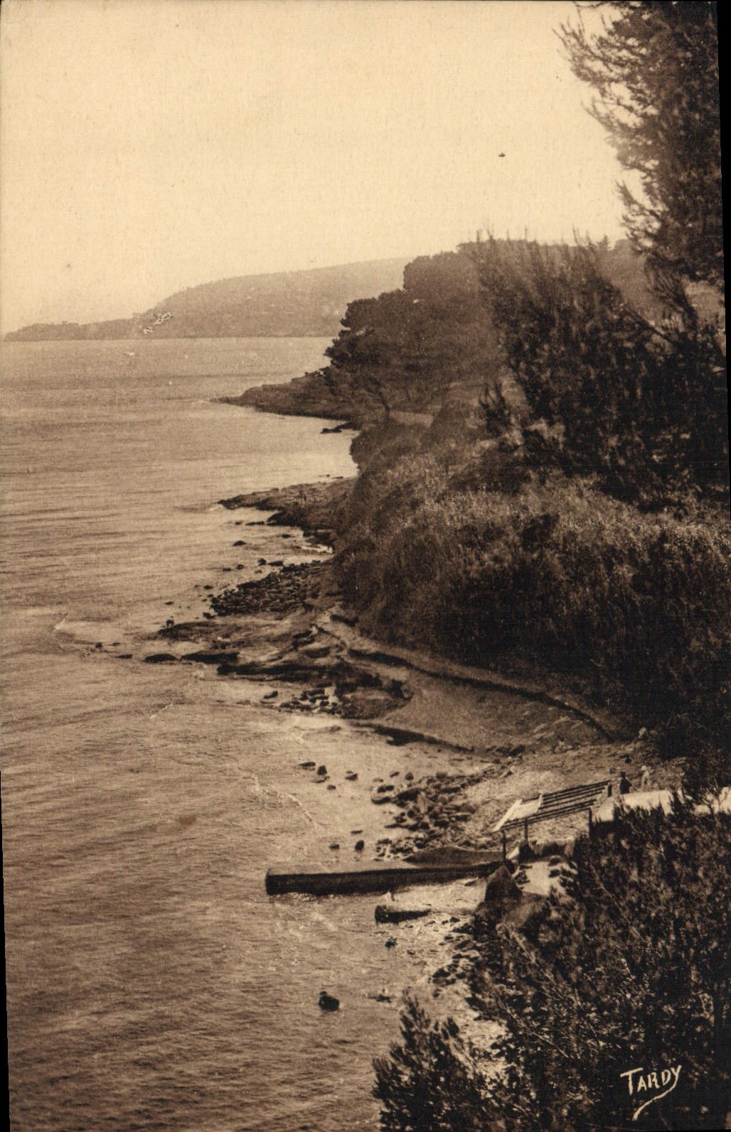Cassis-sur-Mer — La Plage du Courton — Édition A. Tardy