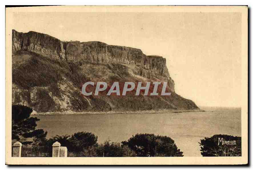 CPA Cassis sur Mer Le Cap Canaille