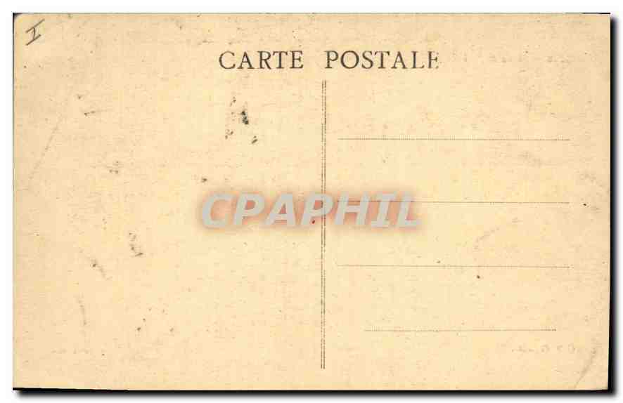 CPA Istres (B du R) Etang de l'Olivier — Rückseite
