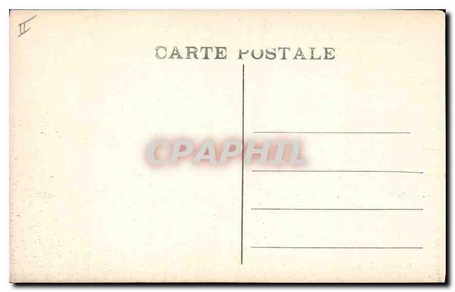 CPA Istres Calanque sur l'Etang de Berre — Rückseite