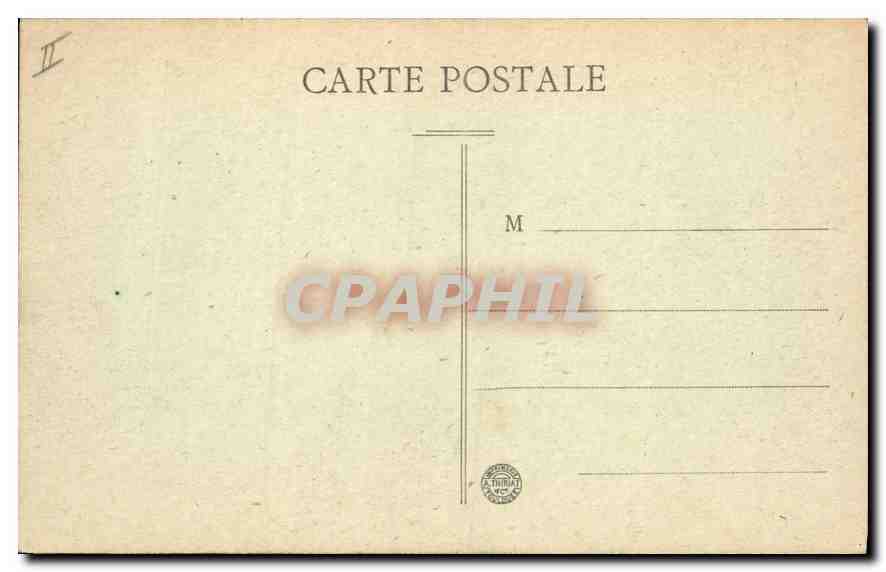 CPA Istres Calanque sur l'Etang de Berre — Rückseite