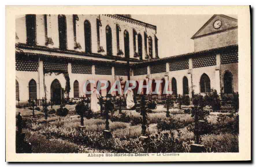 Abbaye Ste-Marie-du-Désert — Le Cimetière