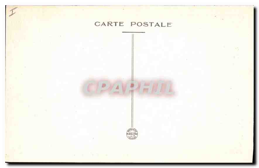 CPA Abbaye Ste Marie du Desert La Salle Capitulaire — Rückseite