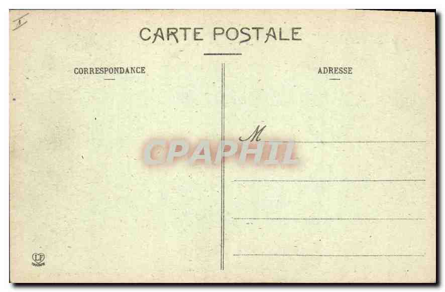 CPA Les Basses Pyrenees Haute Vallee d'Aspe Le Tunnel et le Col de Somport — Rückseite