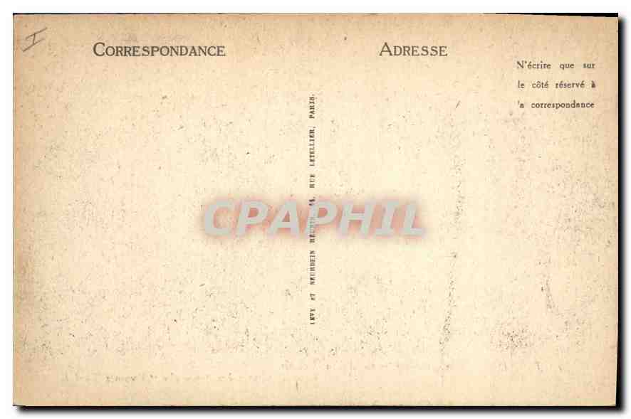CPA Dinard Vue generale prise de la Vicomte — Rückseite