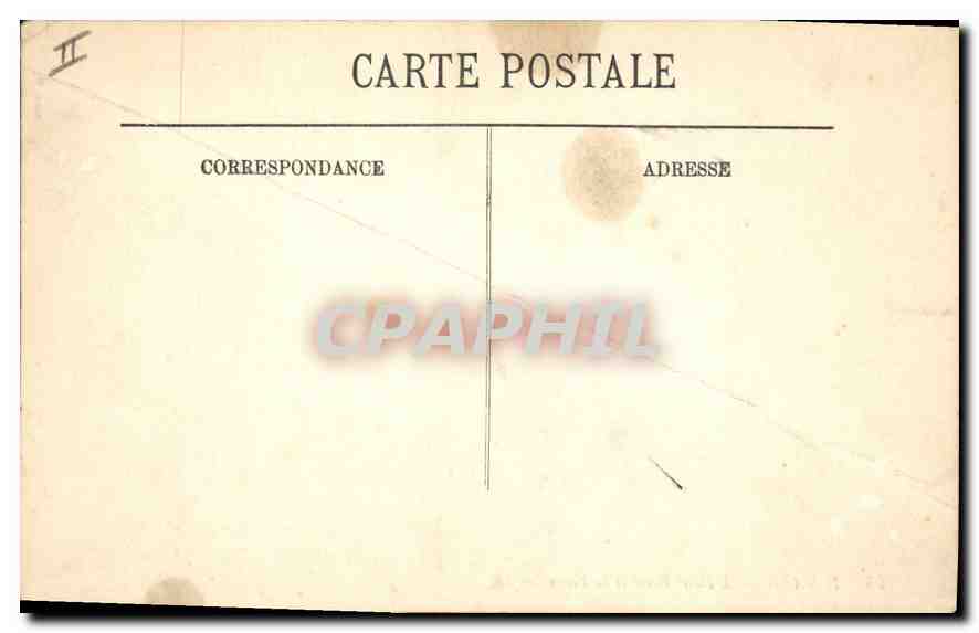 CPA Dinard L'Hotel Royal et la PLage — Rückseite