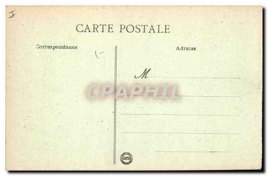 CPA  Dinard La Vicomte Les Bords de la Rance Cote d'Emerald — Rückseite