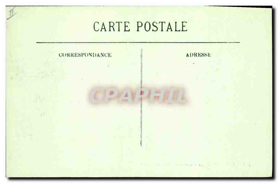 CPA Cote d'Emeraude Dinard Le Chemin d'Emeraude — Rückseite