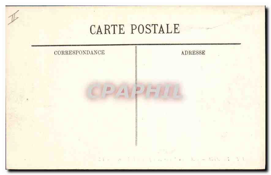 CPA Cote d'Emeraude Dinard L'Anse du Prieure vue prise de la Vicomte — Rückseite