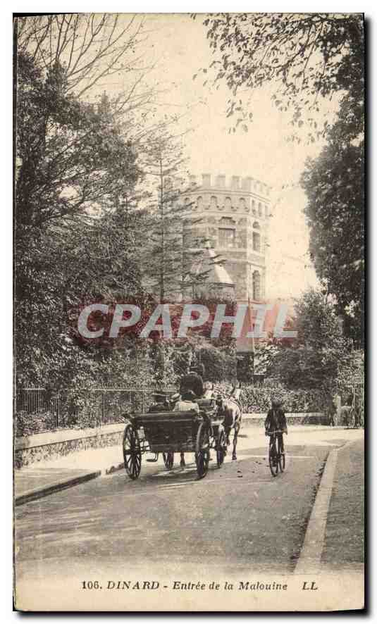 Dinard - Entrée de la Malouine — LL — n° 106