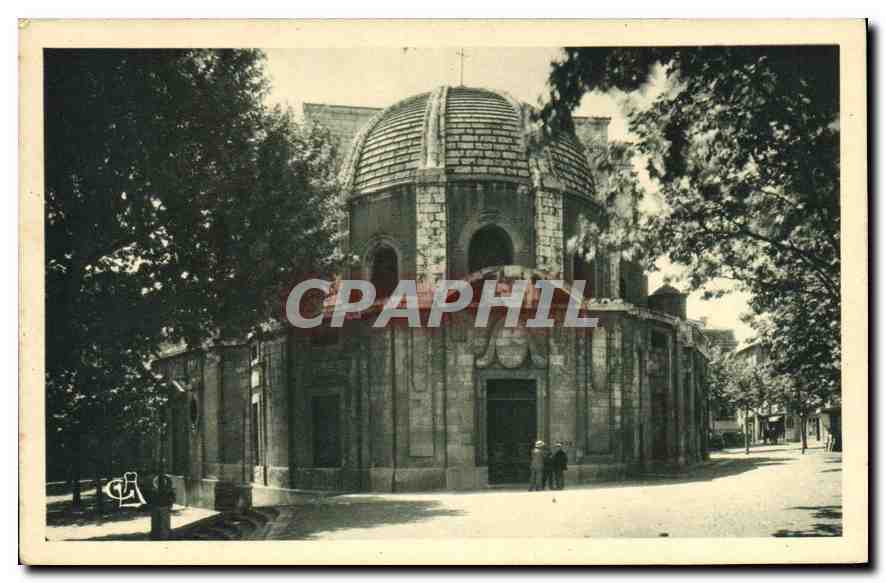 CPA Aux Environs de Nimes Ales La Cathedrale St Jean