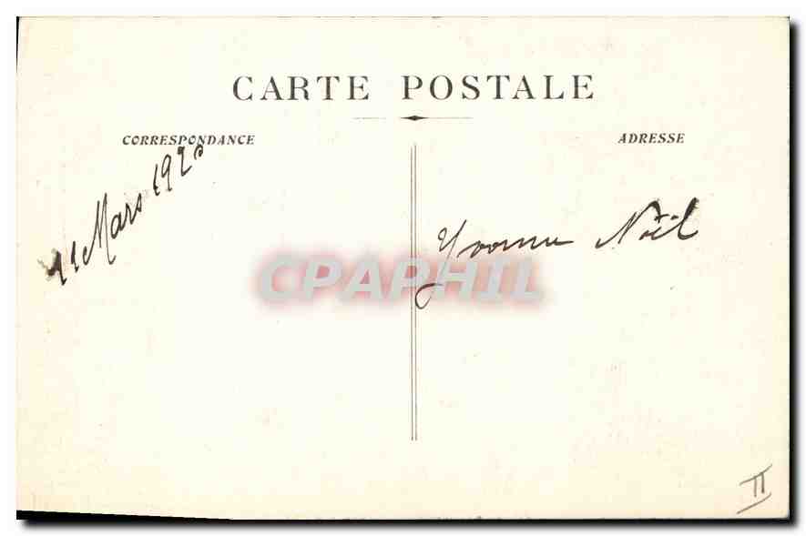 La Tour d'Aigues - Porte d'Entrée du Château Renaissance — Verso