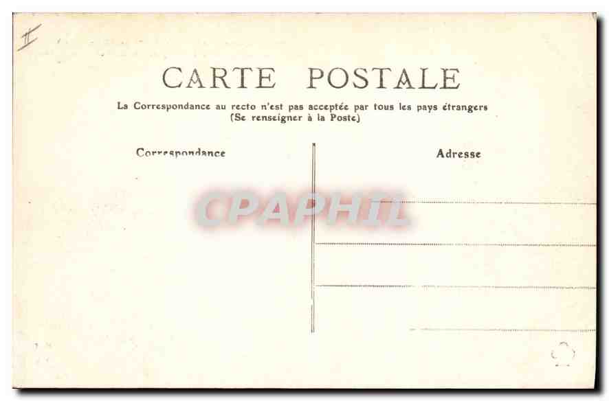 Chalucet — Donjon et partie intérieure jusqu'à la Porte d'entrée — Haute-Vienne — 45 — Verso