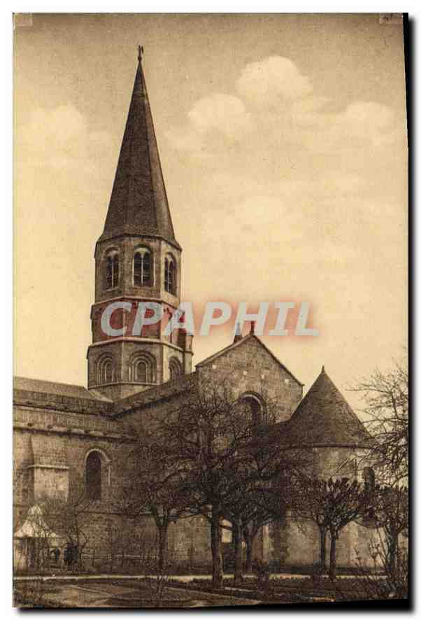 CPA Le Dorat (Hte Vienne) Eglise Collegiale L'Abside