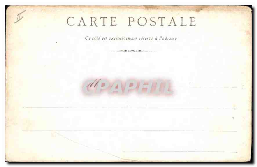 CPA Le Dorat Le Petit Seminaire — Back