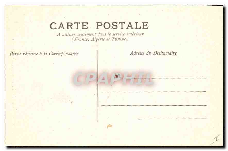 CPA Aixe sur Vienne Eglise d'Arliquet — Back