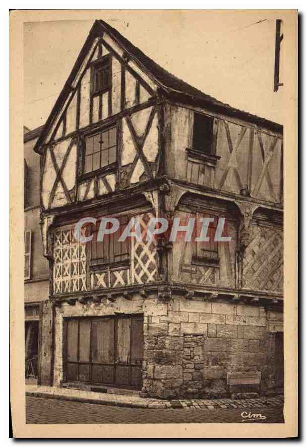 CPA Cognac (Charente) Maison du XVe siecle rue Grande
