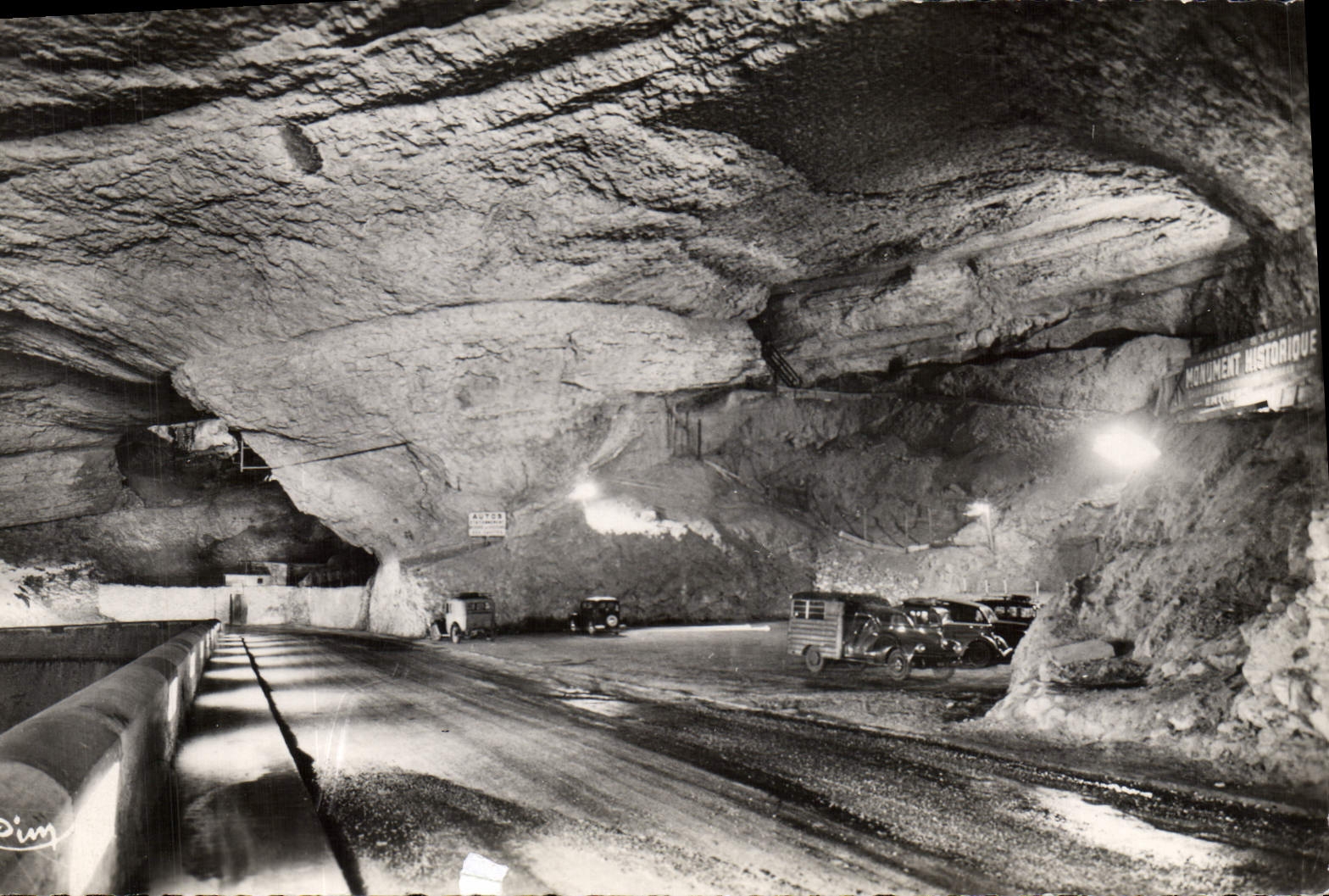 CPA Le Mas d'Azil (Ariege) Entree des Salles de la Grotte