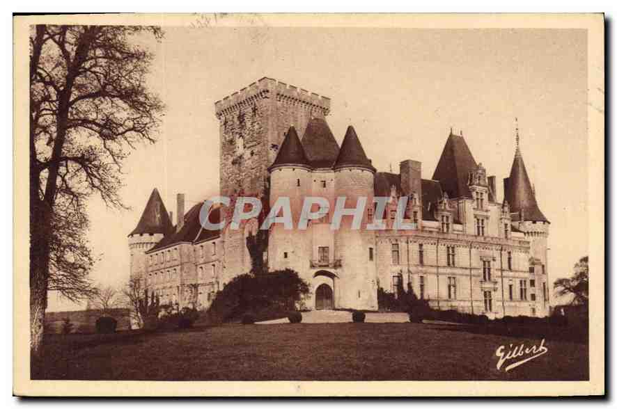 Château de Larochefoucauld — Charente — Édition d'Art A. Gilbert - Anverso