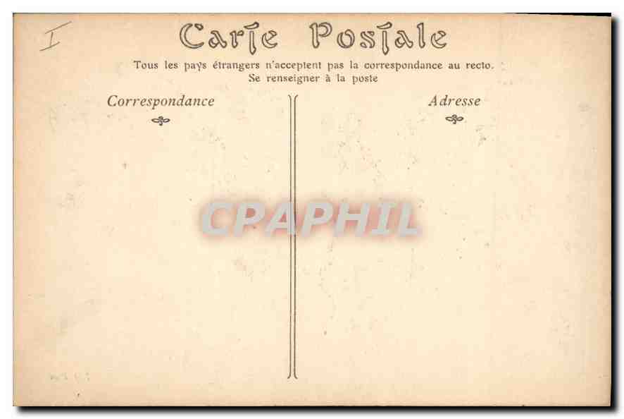 Brives — Le Vieux Pont — éditeur non identifié, n° de série 180 — Verso