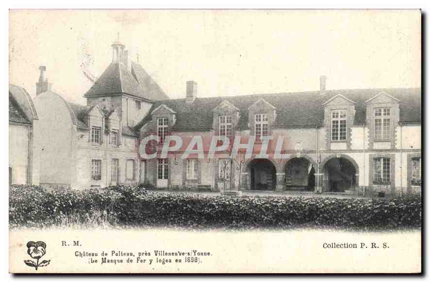 Château de Palteau, près Villeneuve-sur-Yonne — (Le Manque de Fer y logea en 1898) — R.M. Collection P.R.S.
