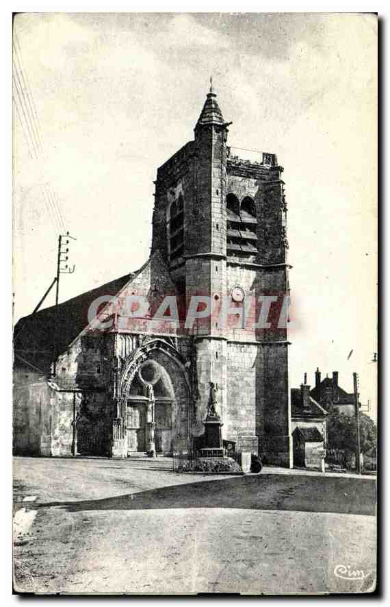 Thury (Yonne) — Église du XVème siècle — Impr. Cim