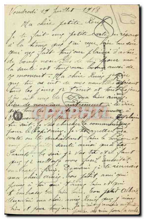 Sens, Joigny, Tonnerre, Auxerre, Avallon — Souvenir de l'Yonne — Collection J. D., Sens — Verso
